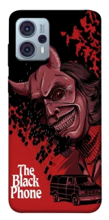 Чохол на Motorola Moto G23 The Black Phone фото 1 з 1