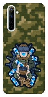 Чехол на Realme 6 PILOT NON STOP фото 1 из 1