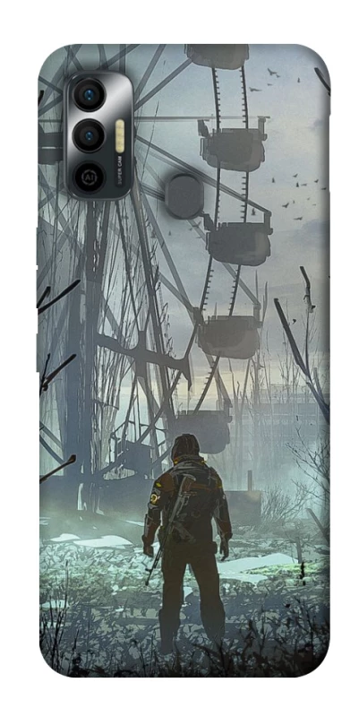 Чехол на TECNO Spark 7 Сталкер v12 фото 1 из 1