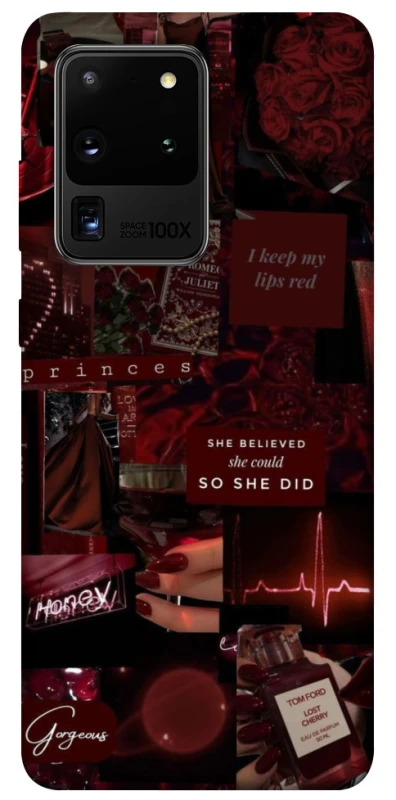 Чехол на Samsung Galaxy S20 Ultra Hot collage ver.2 фото 1 из 1