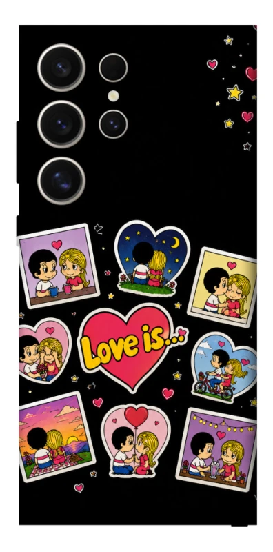 Чохол на Samsung Galaxy S25 Ultra Love is ver.2 фото 1 з 1