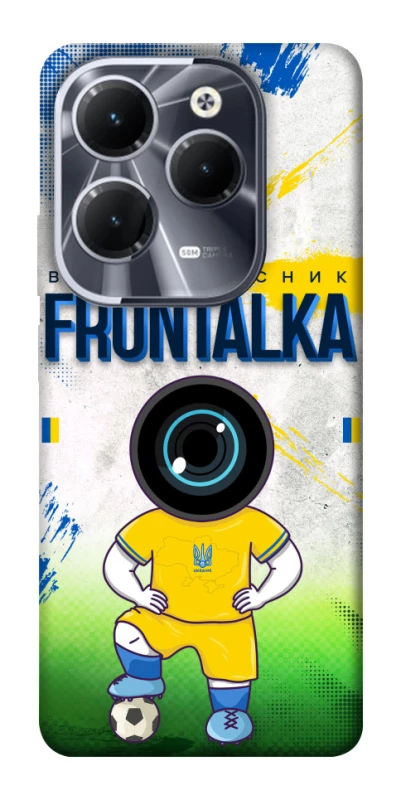 Чохол на Infinix Hot 40 Pro Фронталка №99 фото 1 з 1
