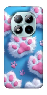 Чехол на Xiaomi Redmi Note 15 Pro+ 5G Cat paw фото 1 из 1
