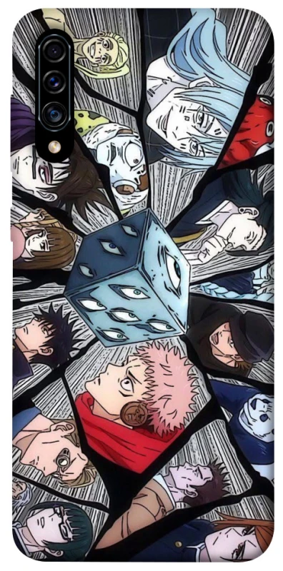 Чохол на Samsung Galaxy A50 (A505F) / A50s / A30s jujutsu kaisen v4 фото 1 з 1