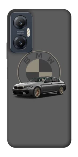 Чохол на Infinix Hot 20 5G BMW grey v2 фото 1 Чохол на Infinix Hot 20 5G BMW grey v2 фото 1 з 1