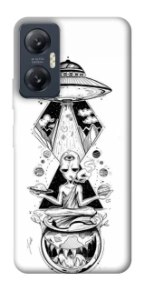 Чехол на Infinix Hot 20 5G Tattoo ver.4 фото 1 из 1