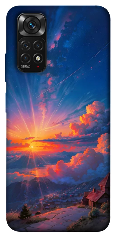 Чехол на Xiaomi Redmi Note 11 (Global) / Note 11S On top фото 1 из 1