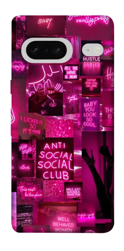 Чехол на Google Pixel 7 Hot collage ver.7 фото 1 из 1