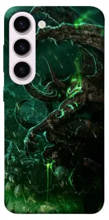Чехол на Samsung Galaxy S23+ Warcraft Illidan v2 фото 1 из 1