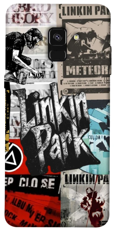 Чехол на Samsung A530 Galaxy A8 (2018) Linkin Park logo ver.2 фото 1 Чехол на Samsung A530 Galaxy A8 (2018) Linkin Park logo ver.2 фото 1 из 1