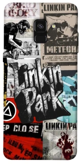 Чехол на Samsung A530 Galaxy A8 (2018) Linkin Park logo ver.2 фото 1 Чехол на Samsung A530 Galaxy A8 (2018) Linkin Park logo ver.2 фото 1 из 1