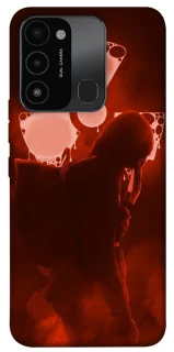 Чехол на TECNO Spark 8C Радиация v8 фото 1 из 1