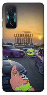 Чохол на Xiaomi Redmi K50 Gaming Патрік на перегонах фото 1 з 1