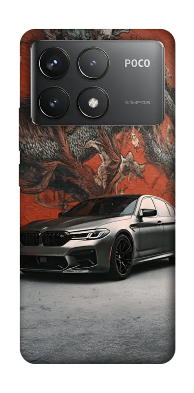 Чехол на Xiaomi Poco F6 Pro BMW v16 фото 1 из 1