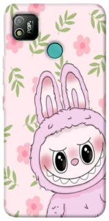 Чехол на TECNO POP 4 Blossom Pink Labubu фото 1 из 1