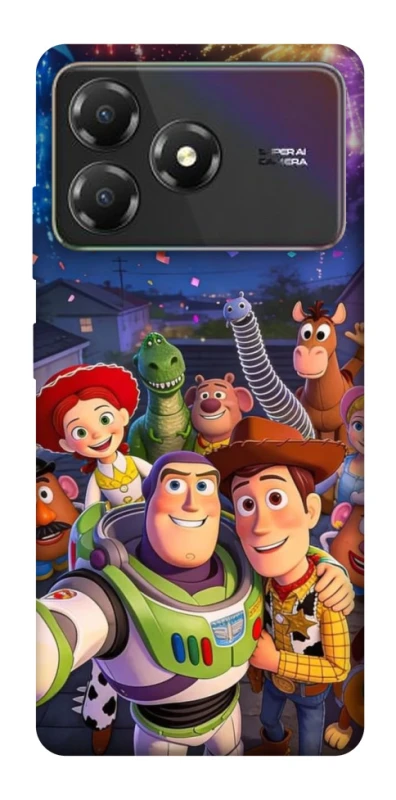 Чохол на ZTE Blade A36 Toy Story фото 1 з 1
