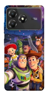 Чохол на ZTE Blade A36 Toy Story фото 1 з 1