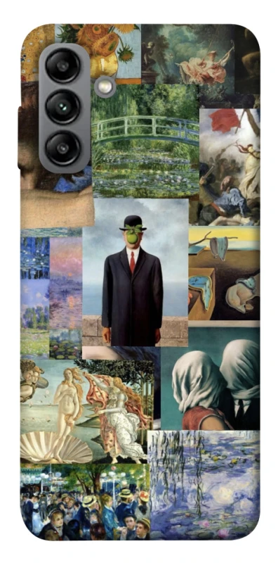 Чохол на Samsung Galaxy A04s Art collage ver.4 фото 1 з 1