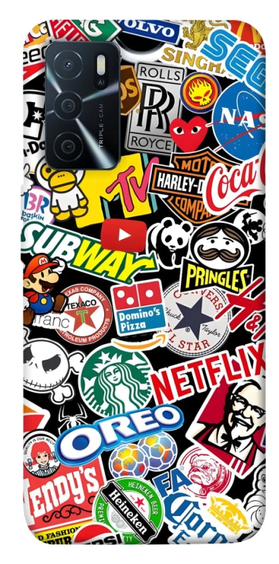 Чехол на Oppo A16s / A16 brands фото 1 из 1