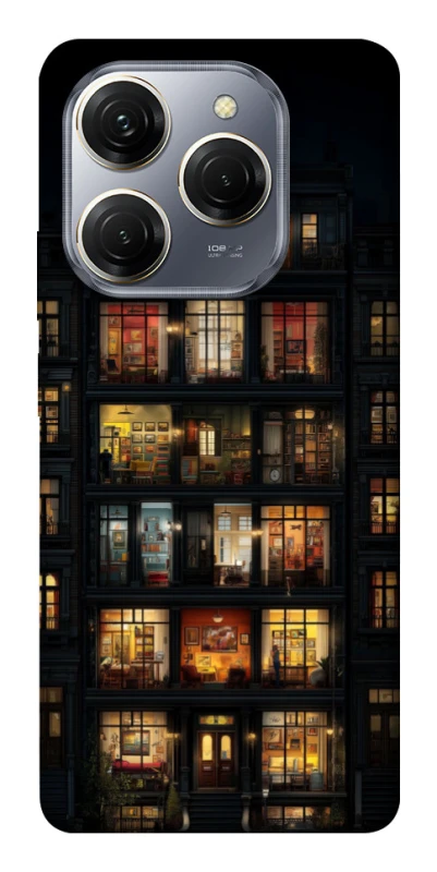 Чохол на TECNO Spark 20 Pro My Home фото 1 з 1