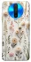 Чохол на Xiaomi Poco X2 Floral design ver.1 фото 1 з 1