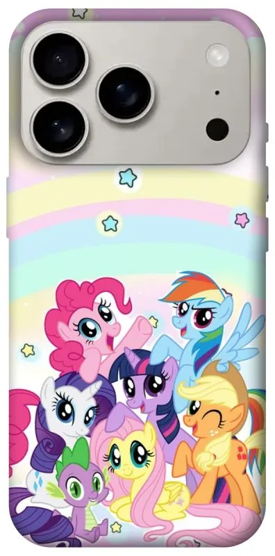 Чехол на Apple iPhone 18 Pro My Little Pony ver.2 фото 1 из 2