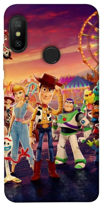 Чехол на Xiaomi Mi A2 Lite / Xiaomi Redmi 6 Pro Toy Story ver.4 фото 1 из 1