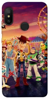 Чехол на Xiaomi Mi A2 Lite / Xiaomi Redmi 6 Pro Toy Story ver.4 фото 1 из 1