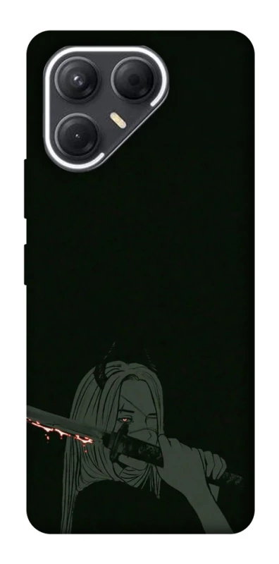 Чохол на TECNO Pova 7 Людина-бензопила фото 1 з 1