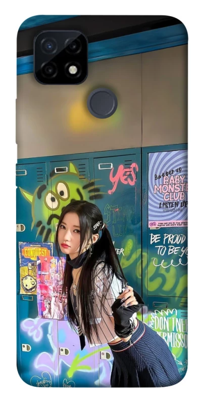 Чохол на Realme C12 Asa v2 - BABYMONSTER фото 1 з 1