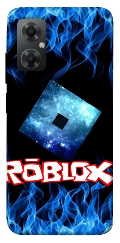 Чохол на Xiaomi Redmi Note 11R Roblox Galaxy Flame Logo фото 1 з 1