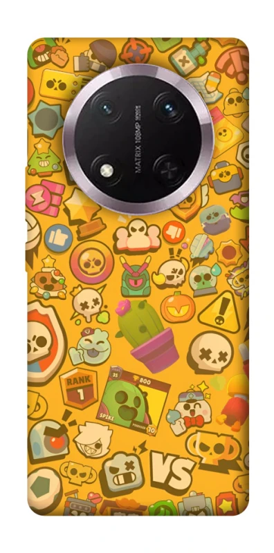Чохол на Honor X9c Brawl Stars ver.6 фото 1 з 1