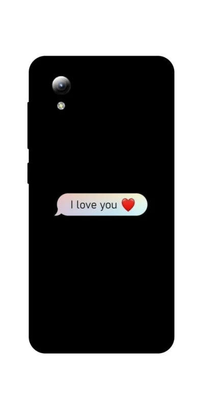 Чохол на ZTE Blade A3 (2019) Love aesthetic ver.10 фото 1 з 1