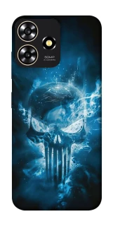 Чехол на ZTE Blade A73 4G Каратель v2 фото 1 из 1