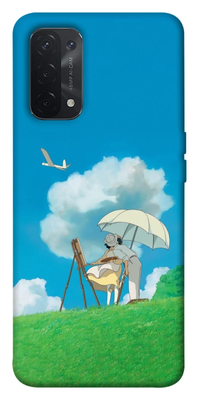 Чохол на Oppo A54 5G / A74 5G Drawing фото 1 з 1