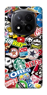 Чохол на Xiaomi Redmi Note 14 Pro+ 5G brands фото 1 з 1