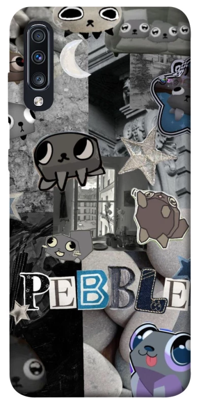 Чохол на Samsung Galaxy A70 (A705F) Pebble фото 1 з 1