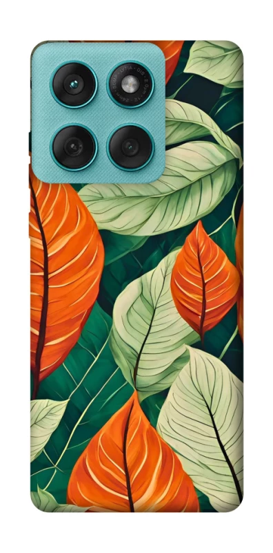 Чохол на Motorola Edge 60 Fusion Leaves фото 1 з 1