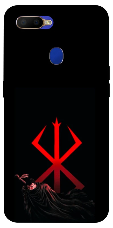 Чохол на Oppo A5s Berserk Red Logo фото 1 з 1
