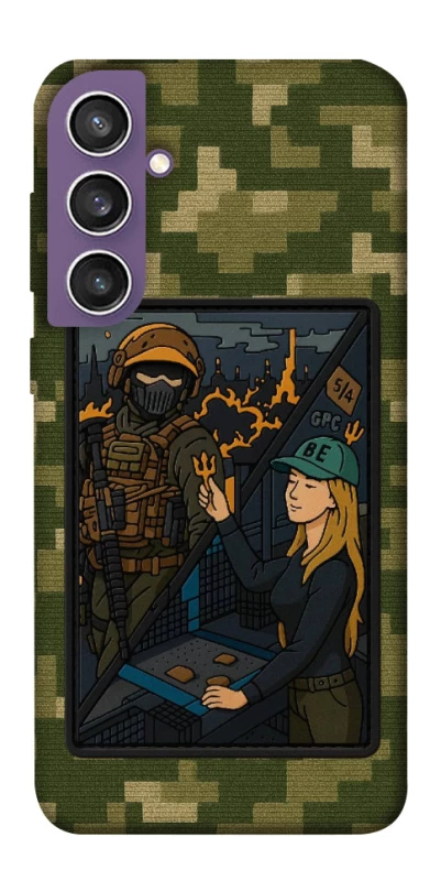 Чохол на Samsung Galaxy S23 FE Volonter фото 1 з 1