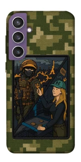 Чехол на Samsung Galaxy S23 FE Volonter фото 1 из 1