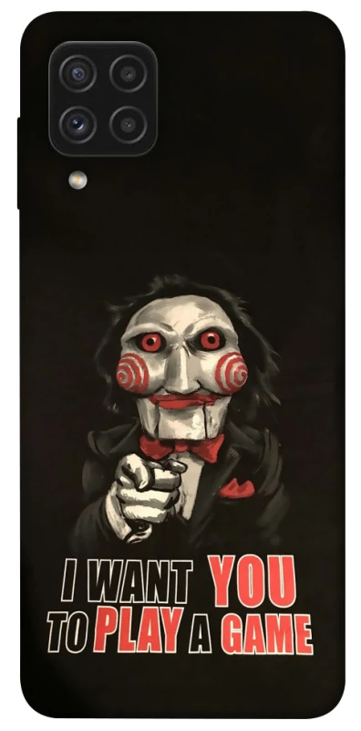 Чехол на Samsung Galaxy A22 4G Play a Game фото 1 из 1