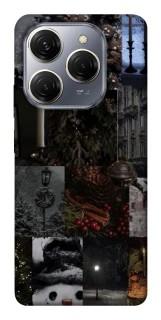Чехол на TECNO Spark 20 Pro Christmas mood ver.6 фото 1 из 1