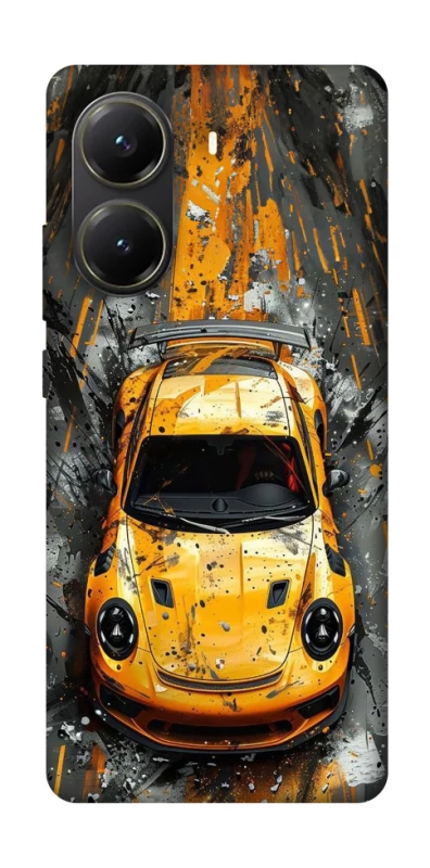 Чохол на Xiaomi Poco X6 Pro Drawn Porsche фото 1 з 1