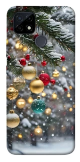 Чохол на Realme C12 Новорічний v48 фото 1 з 1