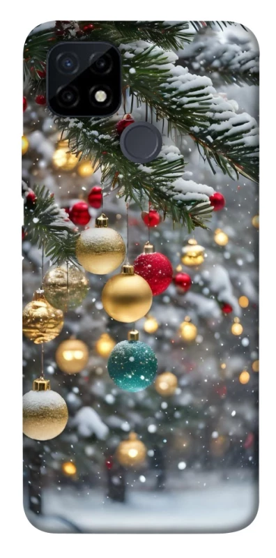 Чохол на Realme C21Y Новорічний v48 фото 1 з 1