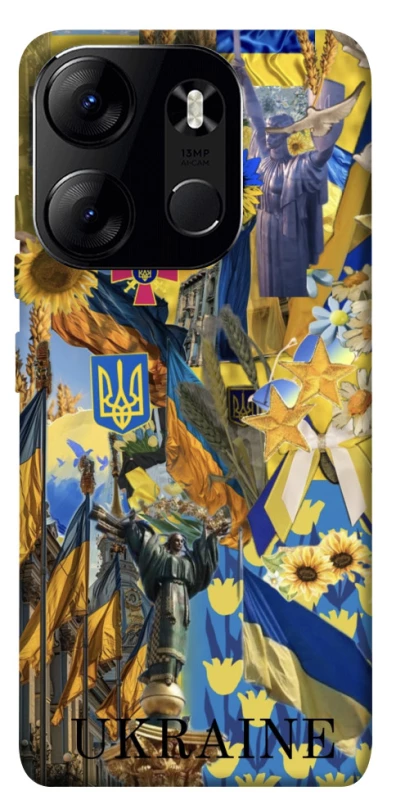 Чохол на Tecno Spark Go 2023 Ukraine style ver.8 фото 1 з 1