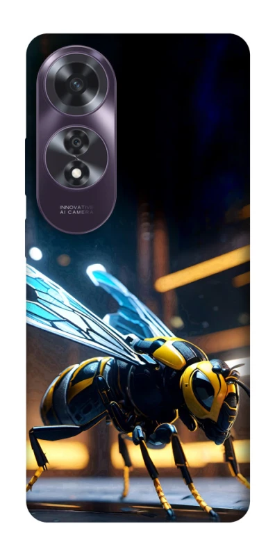 Чохол на Oppo A60 Cyber ​​wasp фото 1 з 1