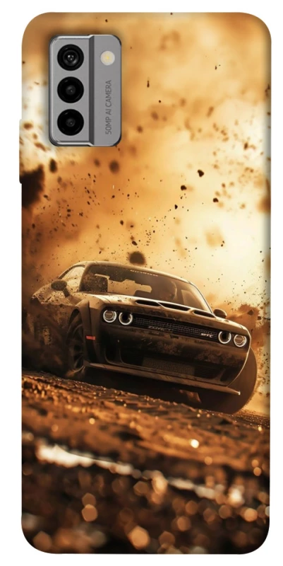 Чехол на Nokia G22 Mud race фото 1 из 1