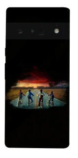 Чехол на Google Pixel 6 Pro Stranger Things ver.7 фото 1 из 1